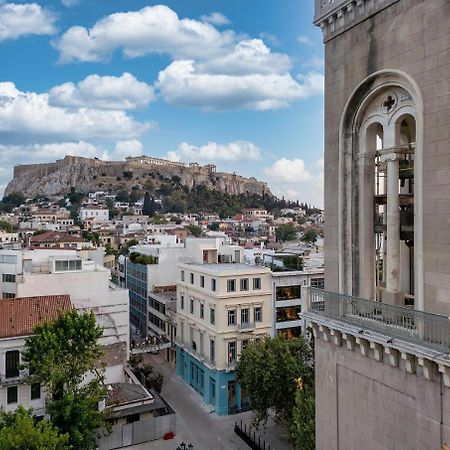 Nine Athens Hotel Atenas Exterior foto
