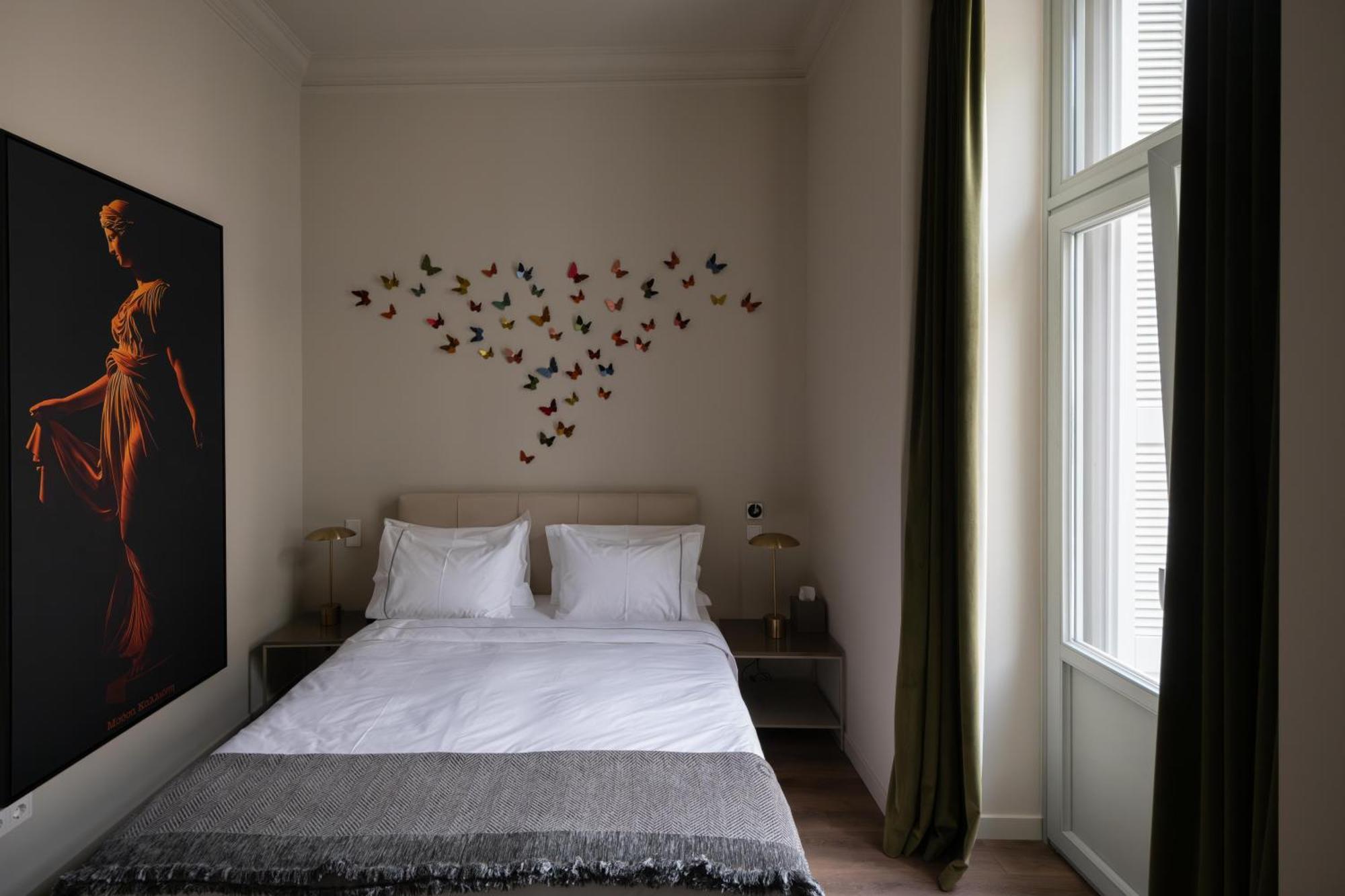 Nine Athens Hotel Atenas Exterior foto