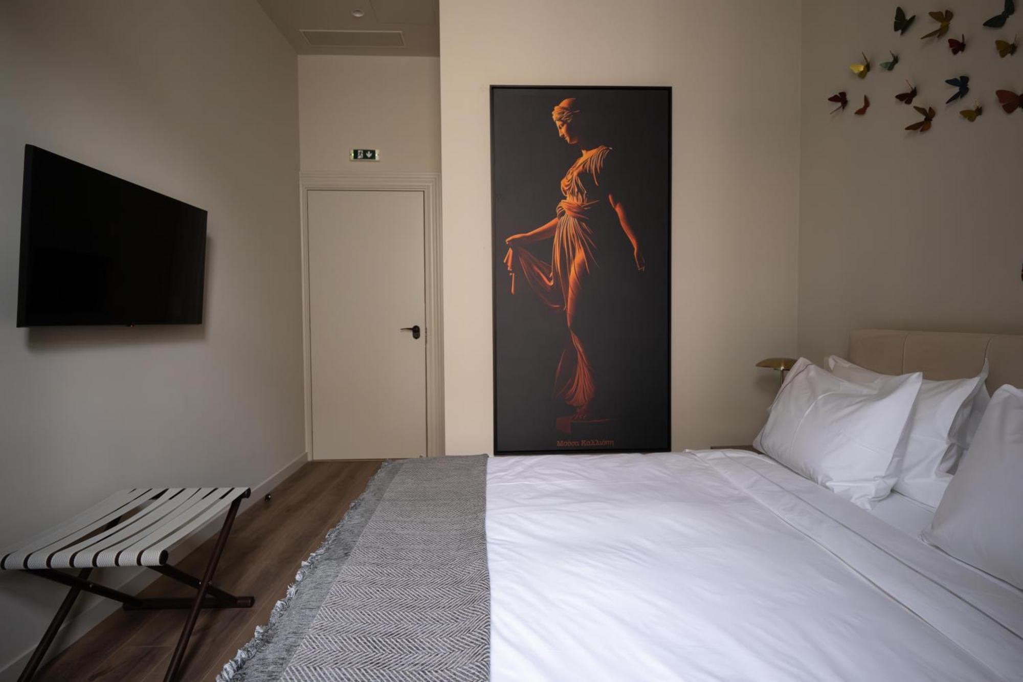 Nine Athens Hotel Atenas Exterior foto