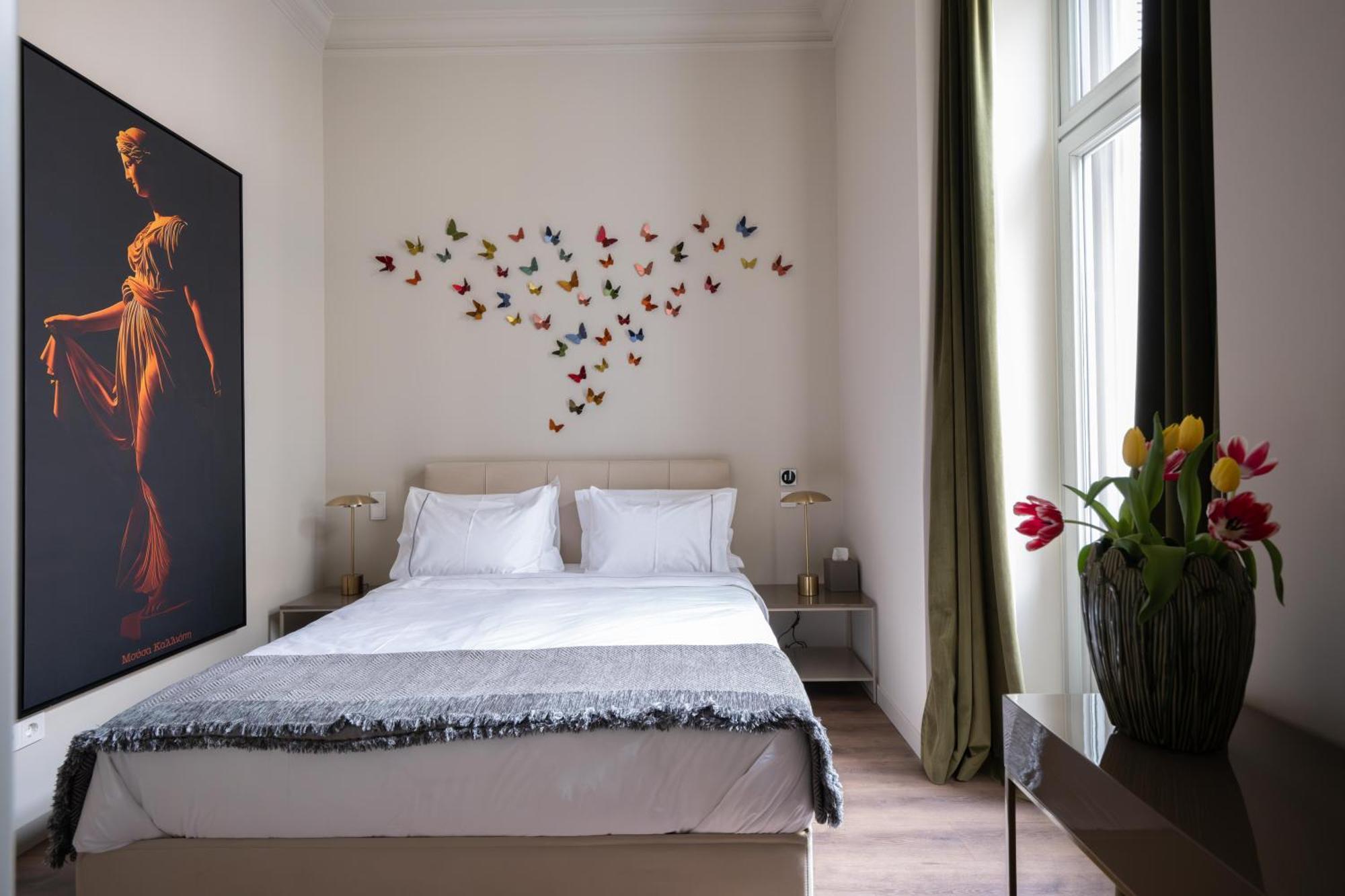 Nine Athens Hotel Atenas Exterior foto