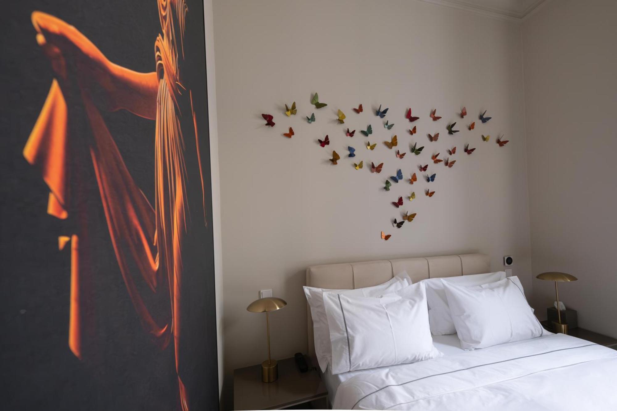 Nine Athens Hotel Atenas Exterior foto