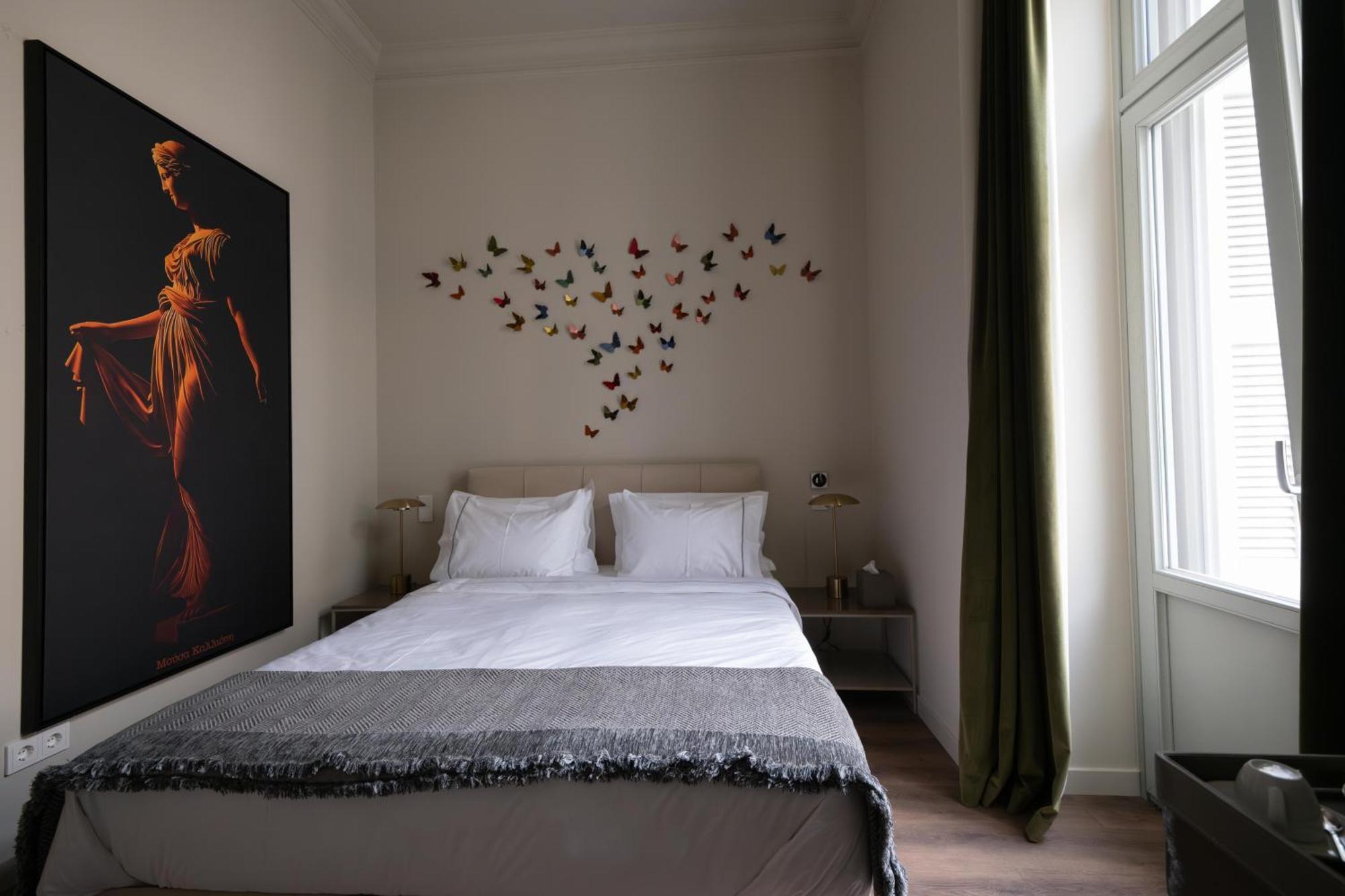 Nine Athens Hotel Atenas Exterior foto