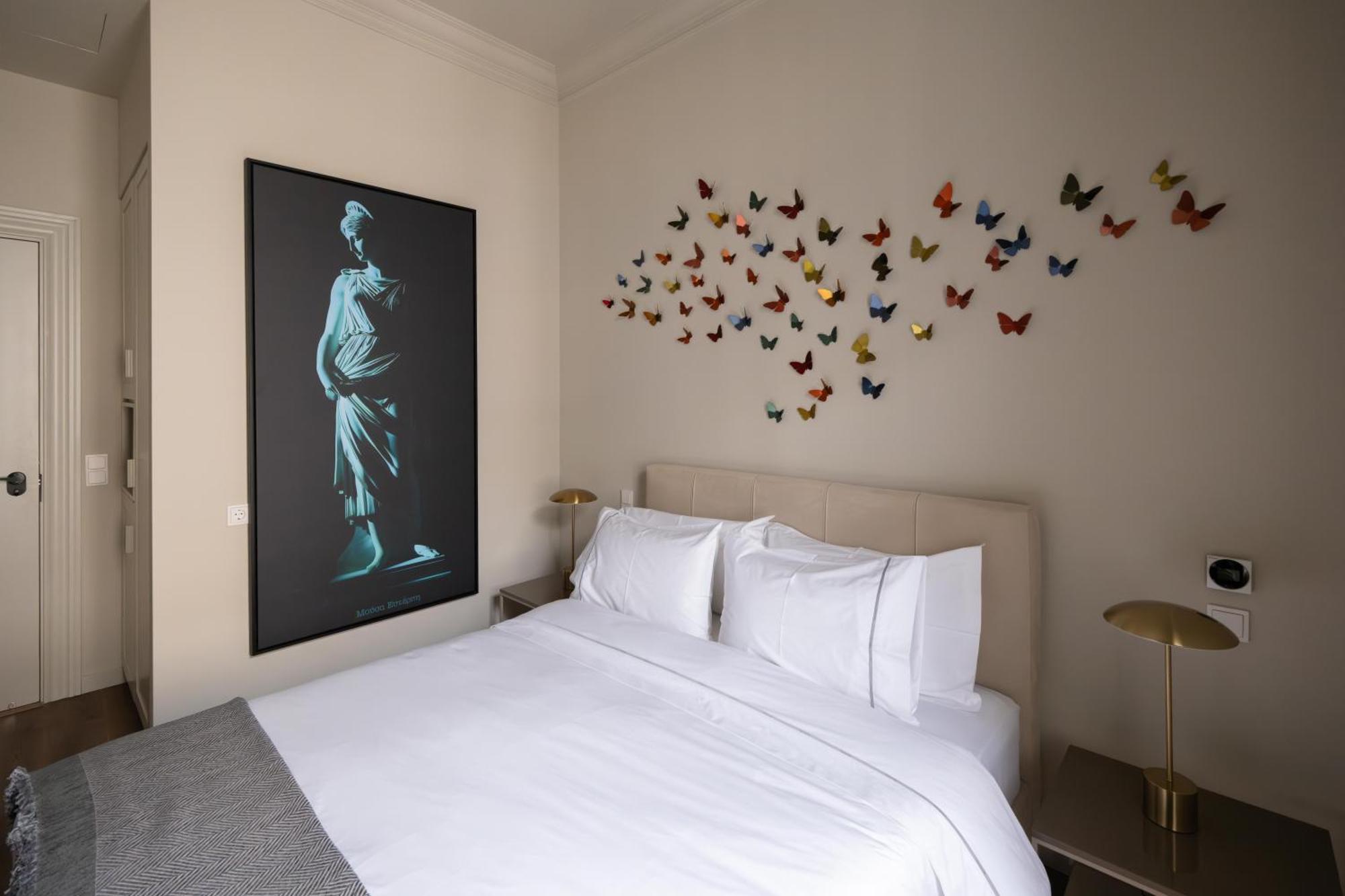 Nine Athens Hotel Atenas Exterior foto