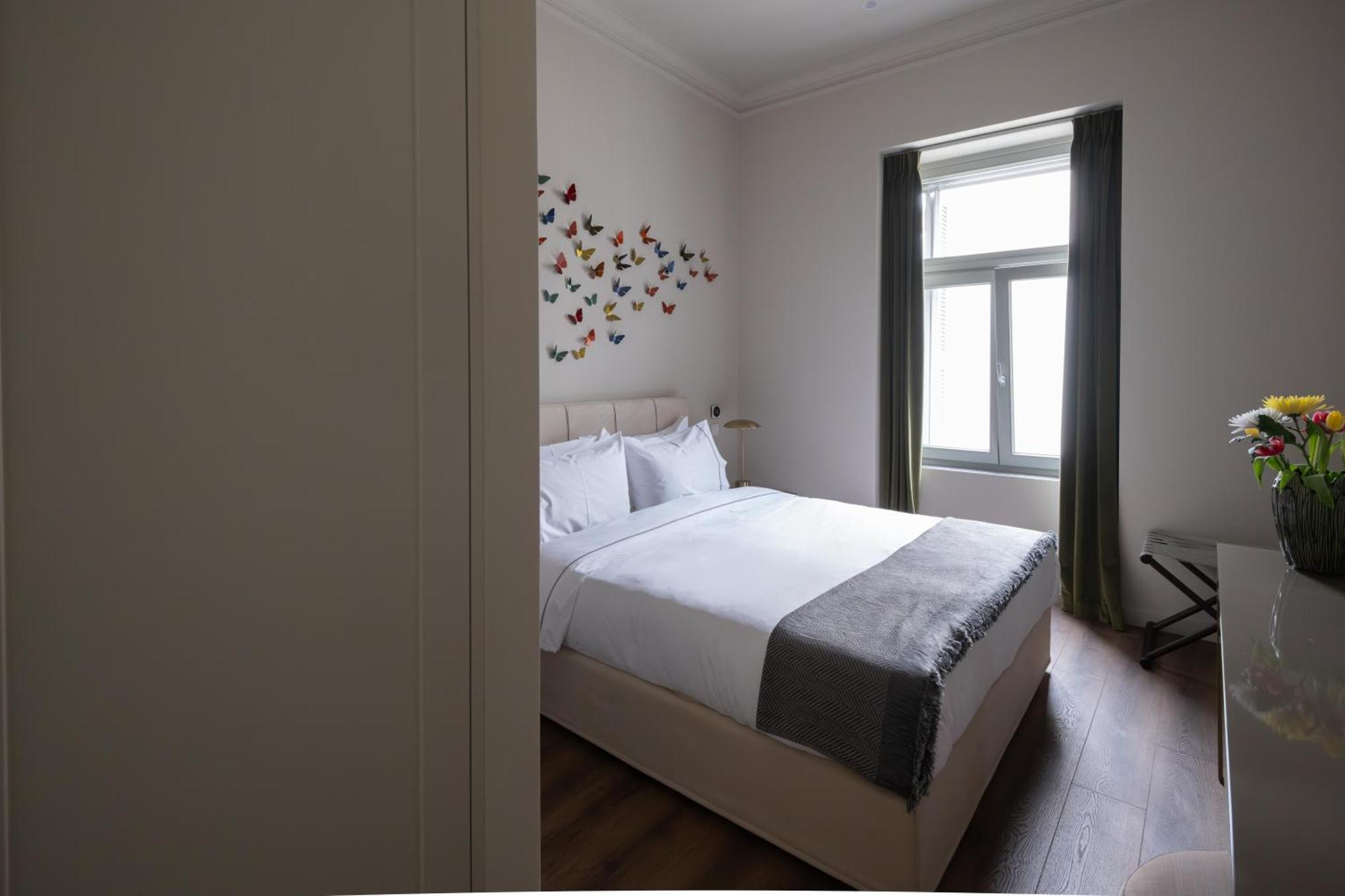 Nine Athens Hotel Atenas Exterior foto