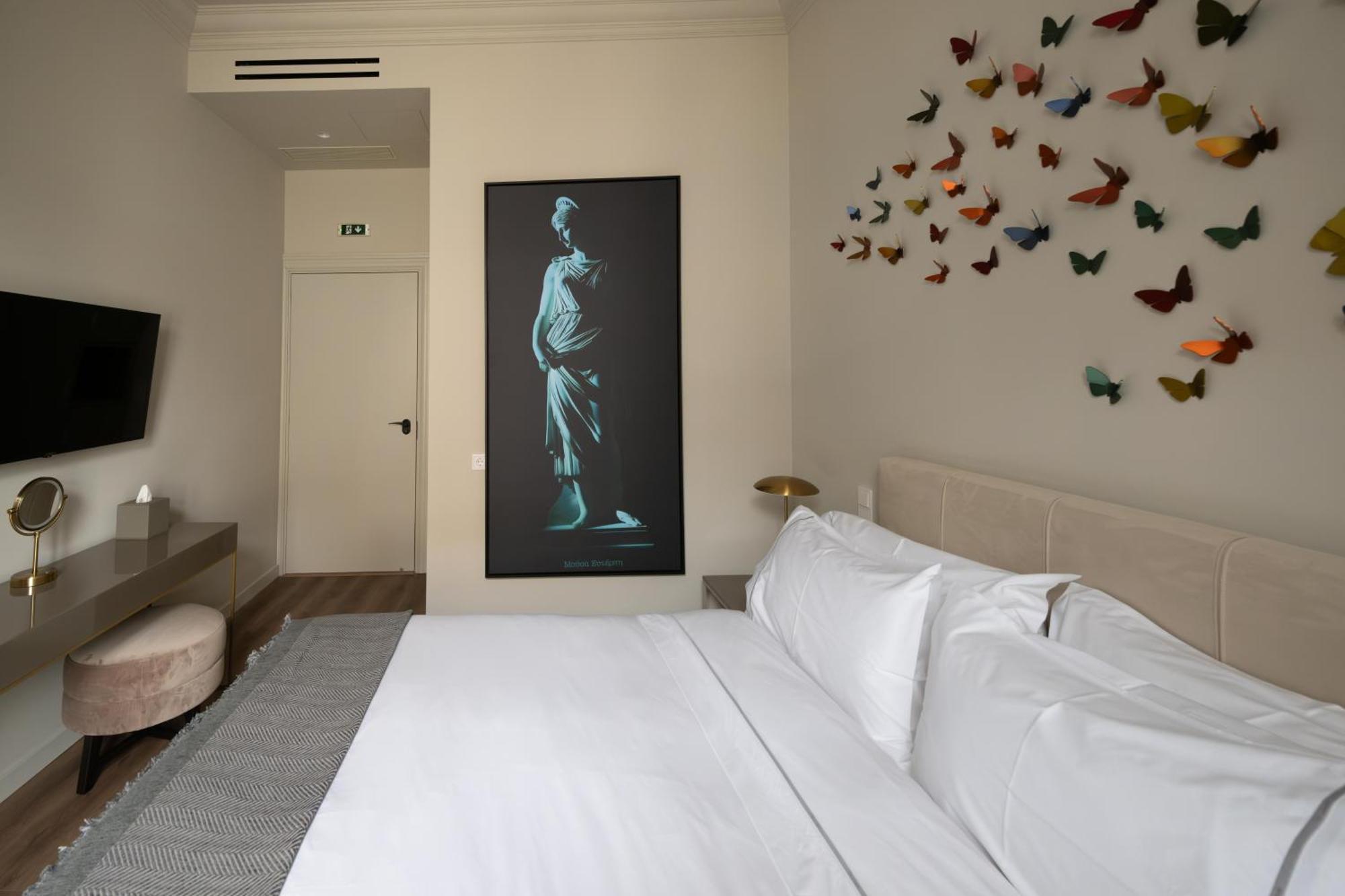 Nine Athens Hotel Atenas Exterior foto