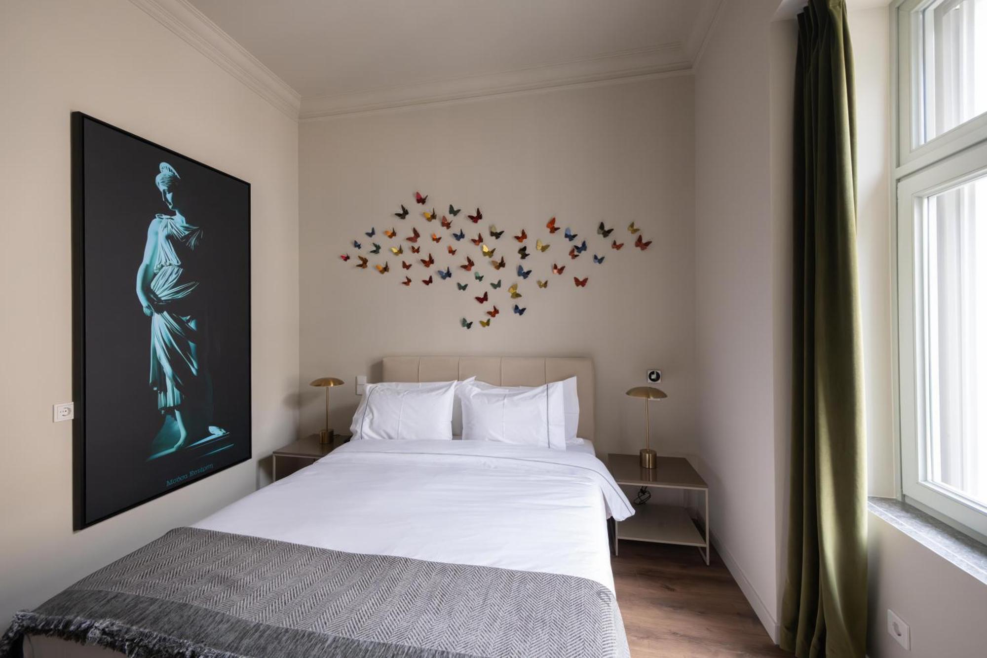 Nine Athens Hotel Atenas Exterior foto