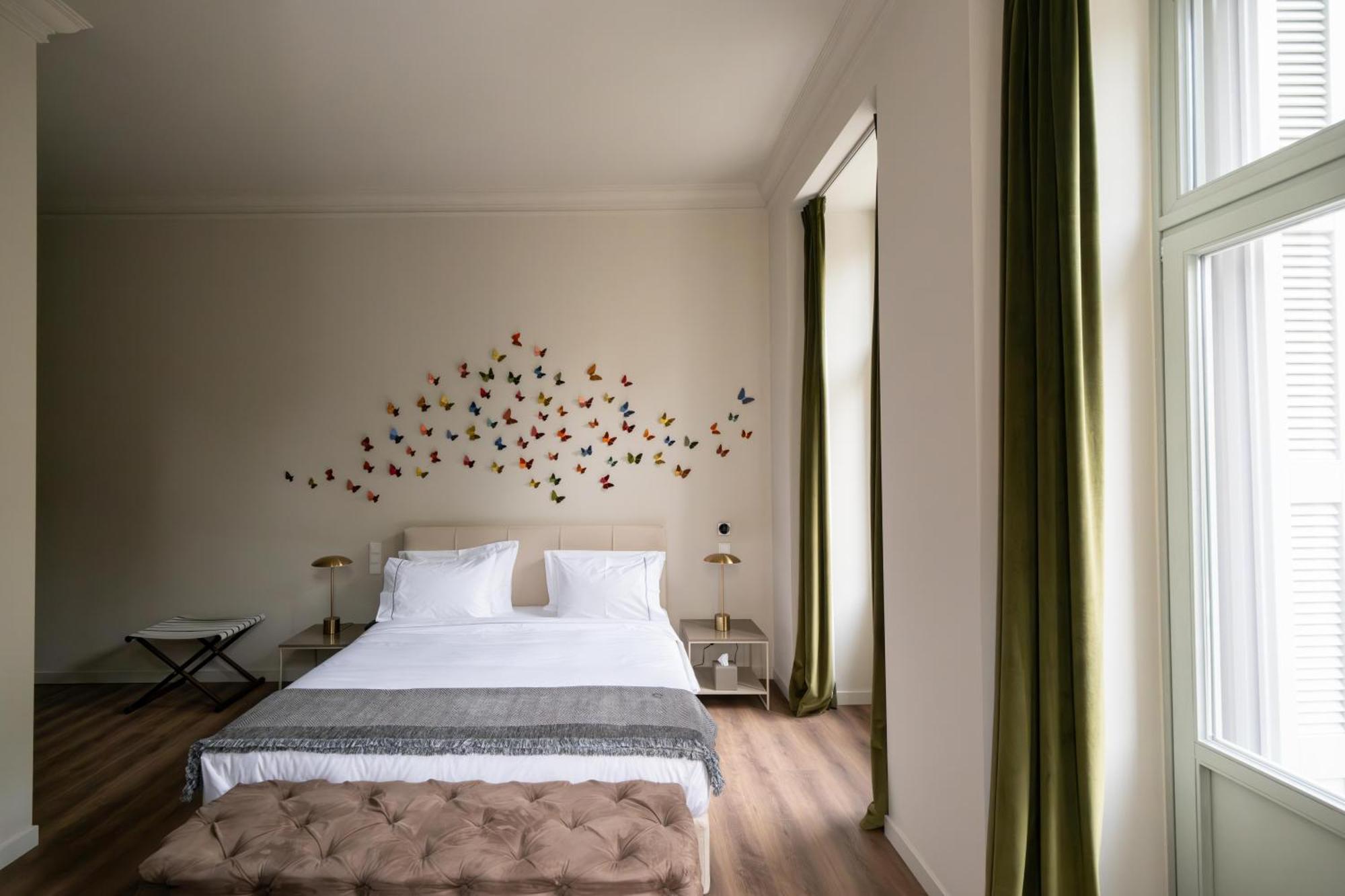 Nine Athens Hotel Atenas Exterior foto