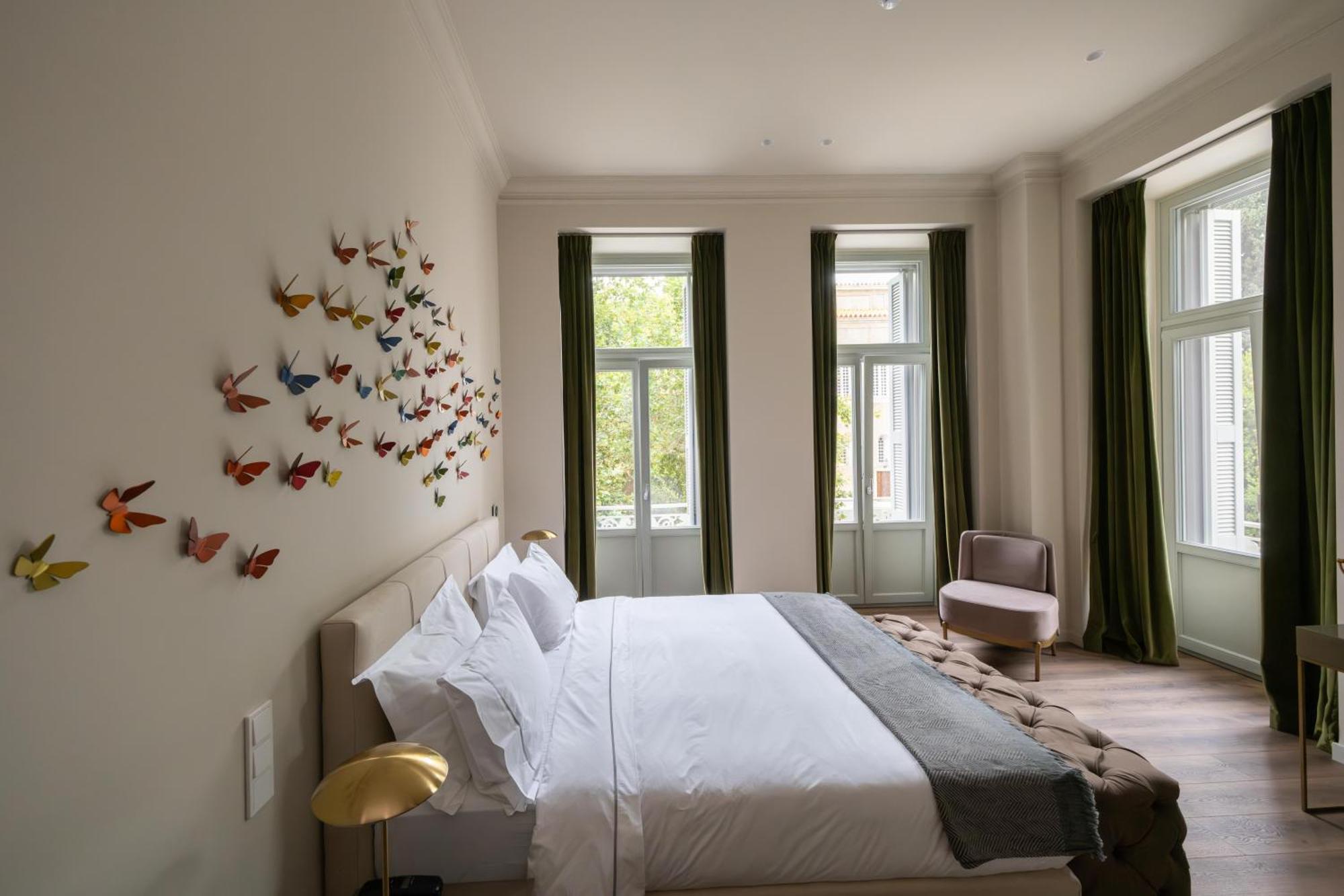 Nine Athens Hotel Atenas Exterior foto