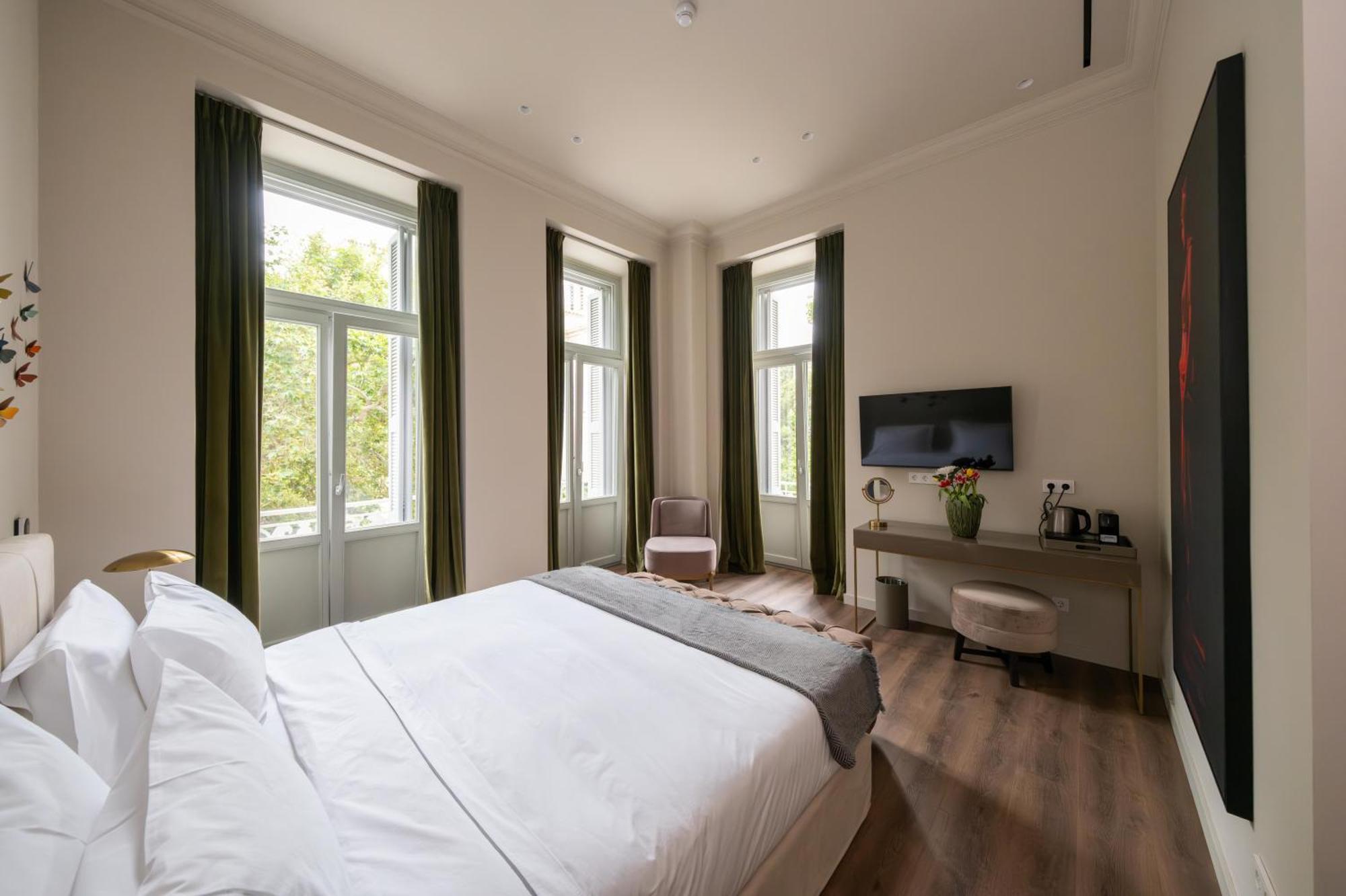 Nine Athens Hotel Atenas Exterior foto