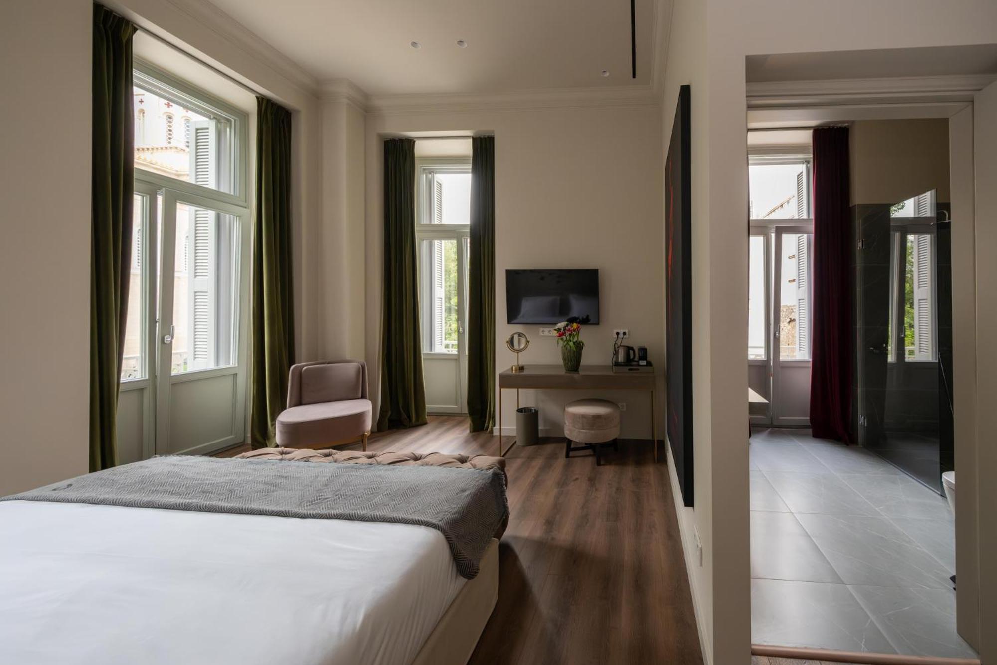 Nine Athens Hotel Atenas Exterior foto