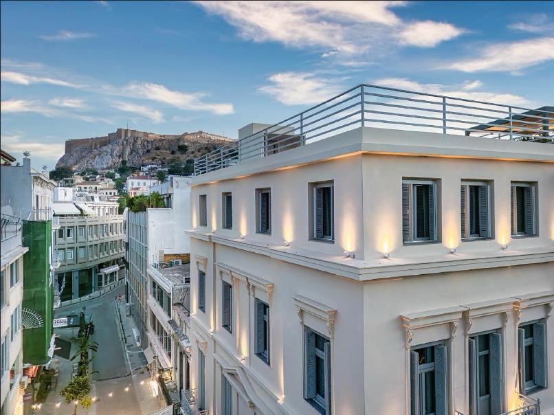 Nine Athens Hotel Atenas Exterior foto