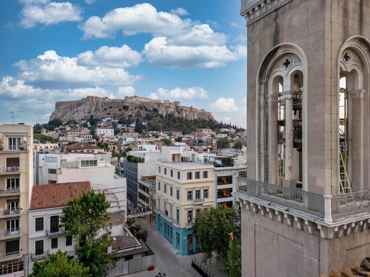 Nine Athens Hotel Atenas Exterior foto