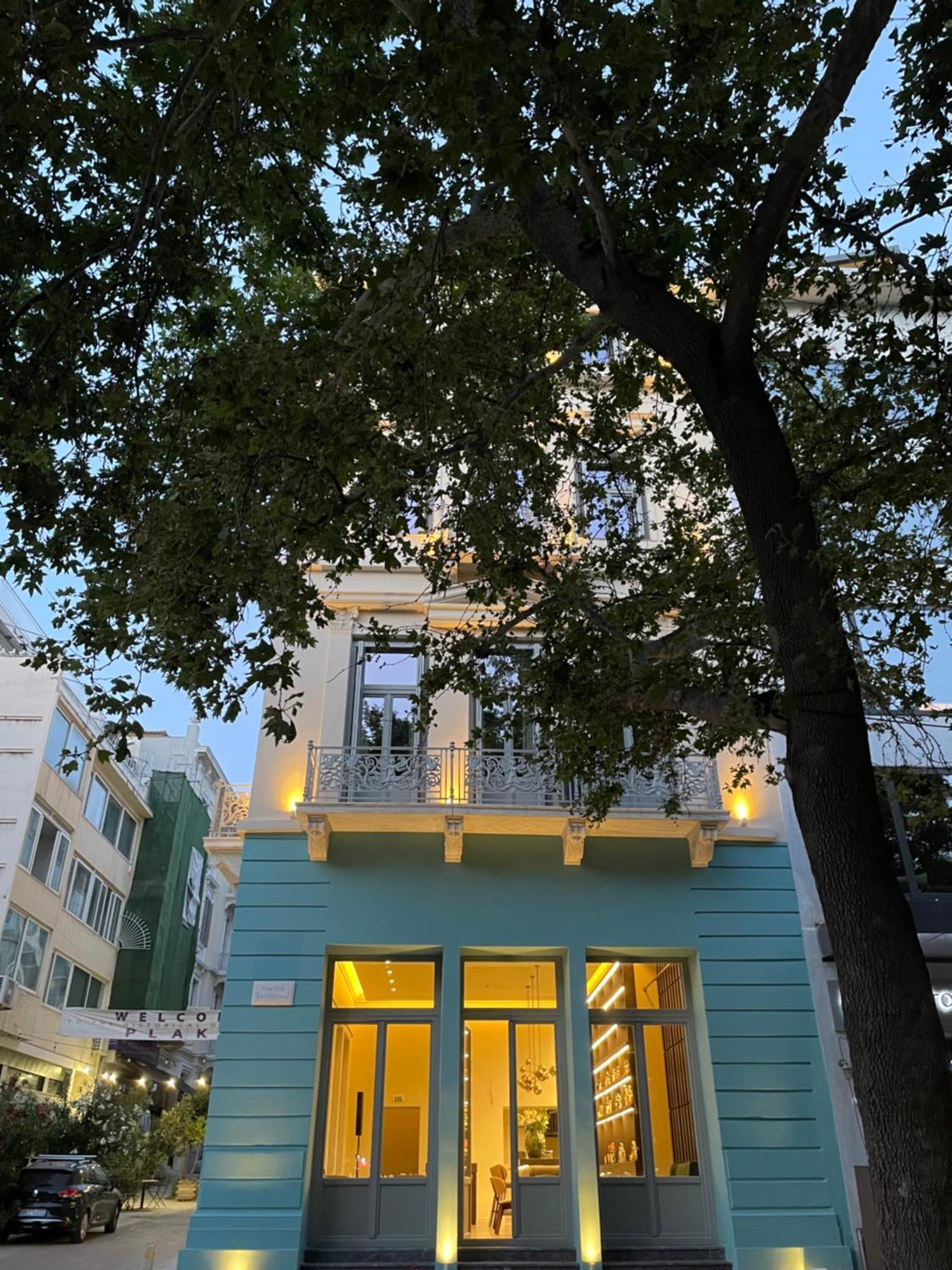 Nine Athens Hotel Atenas Exterior foto