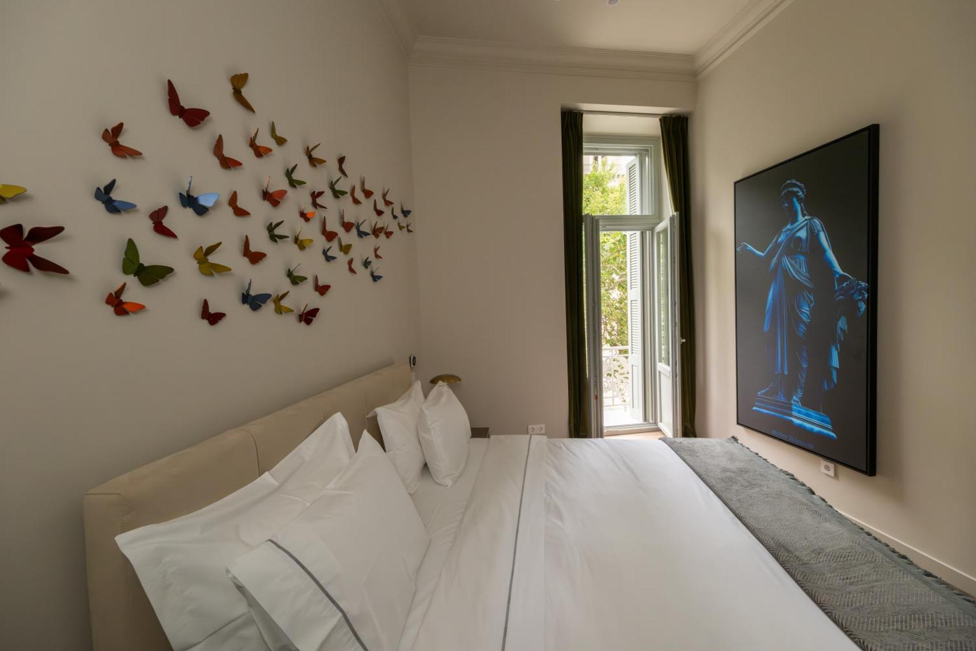 Nine Athens Hotel Atenas Exterior foto