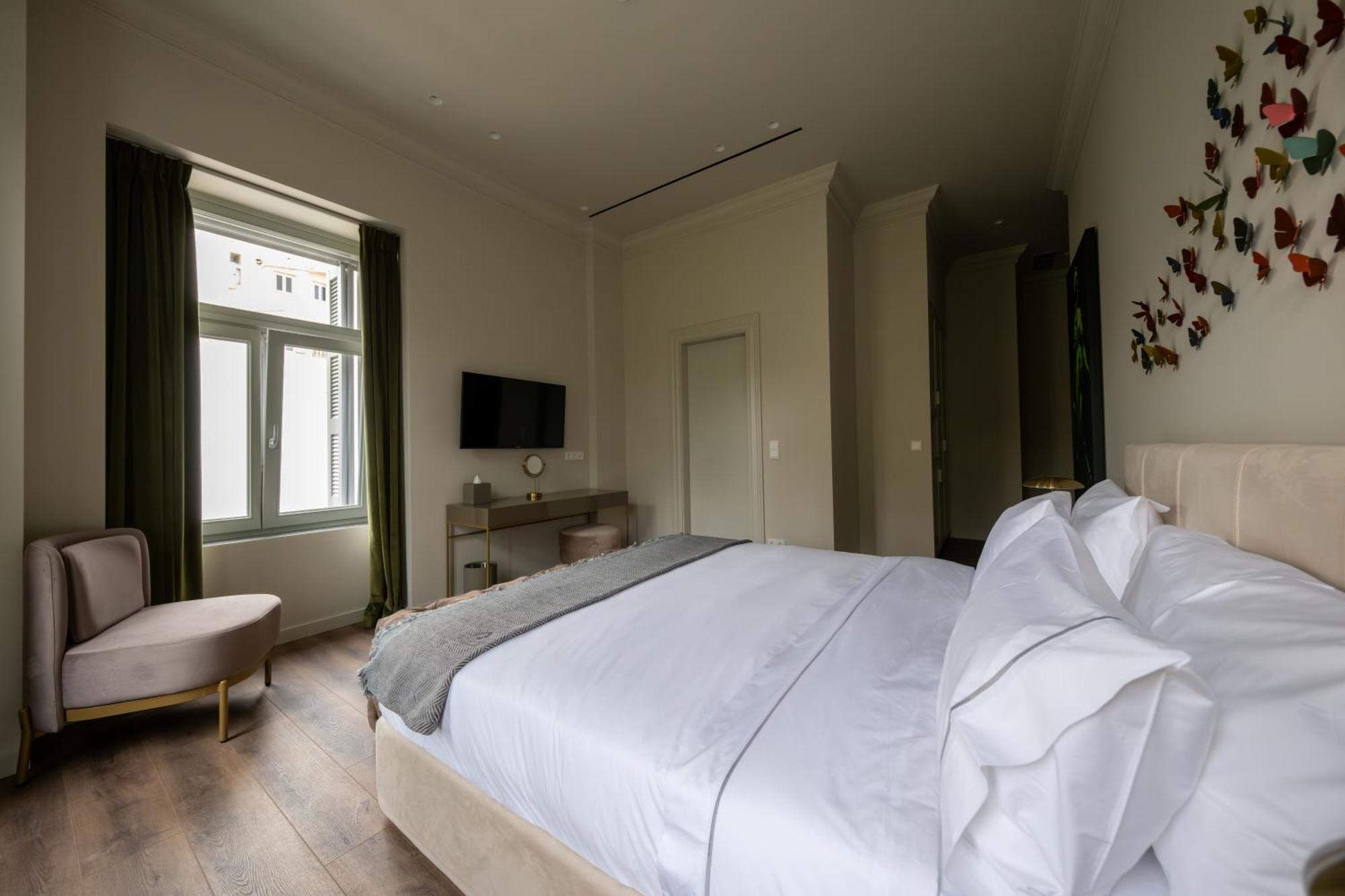 Nine Athens Hotel Atenas Exterior foto
