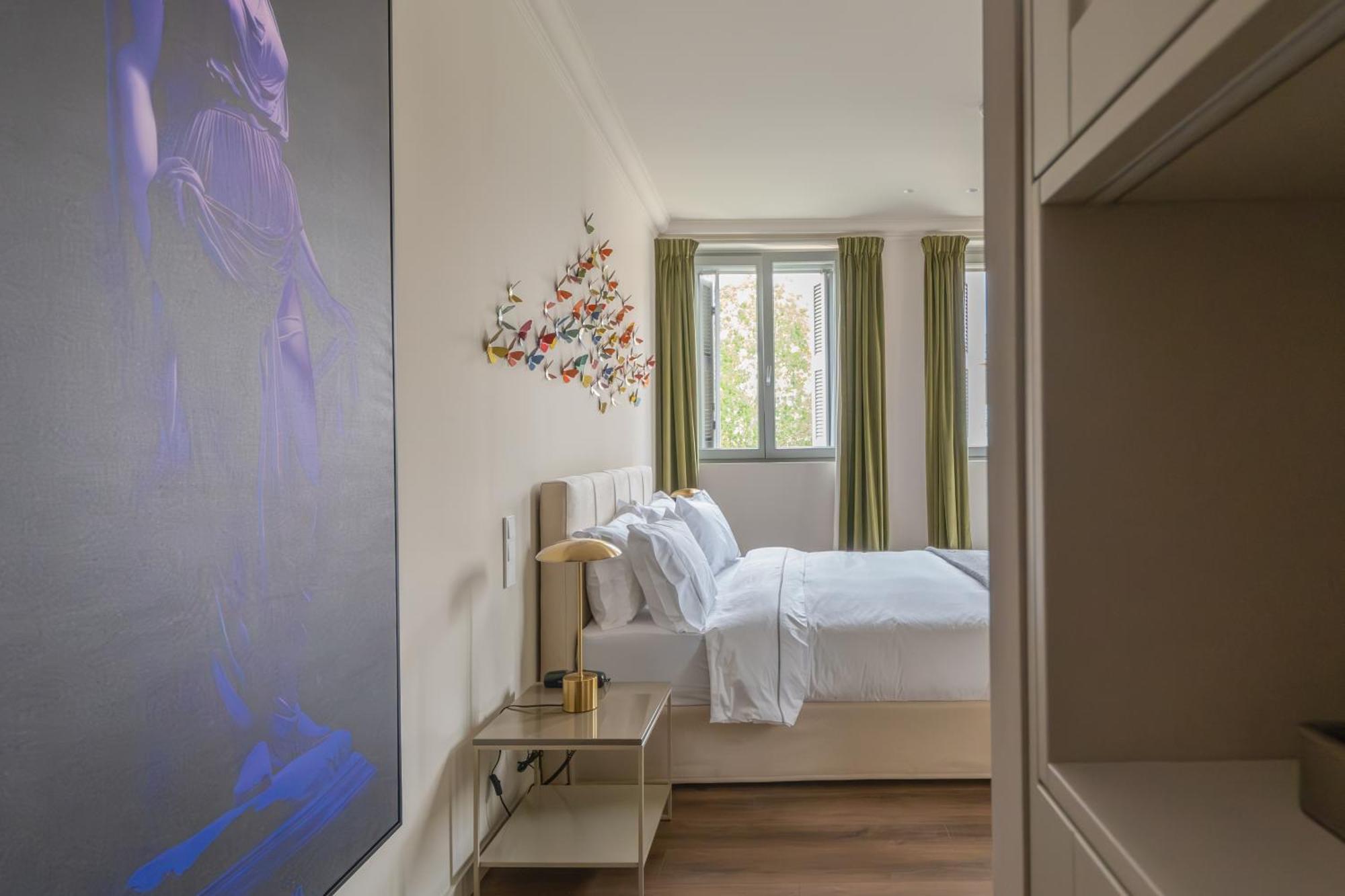 Nine Athens Hotel Atenas Exterior foto