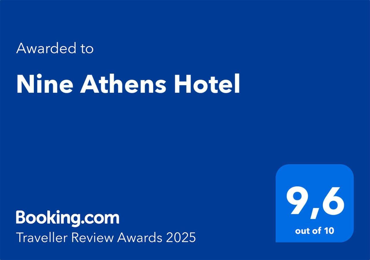Nine Athens Hotel Atenas Exterior foto